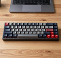 Wireless Bluetooth Keyboard 87 Keys