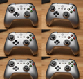 Metallic Bluetooth Wireless Gamepad