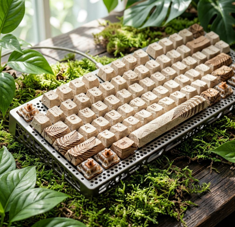 Wireless Keyboard Mouse Combo